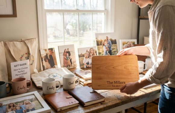 Jak wybrać prezenty personalizowane?