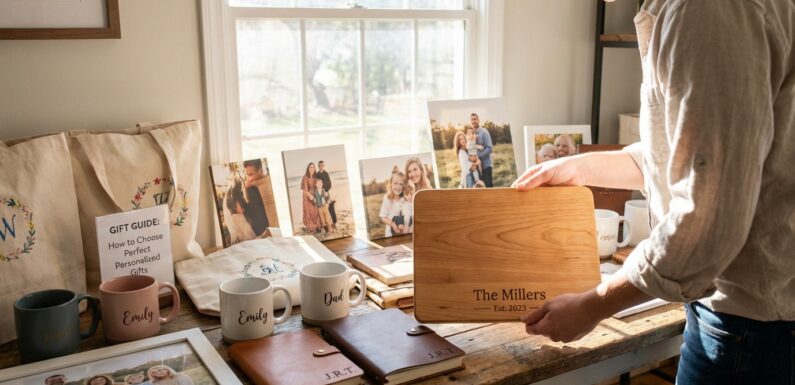 Jak wybrać prezenty personalizowane?