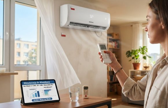 Jak wybrać klimatyzator do mieszkania na upalne dni?