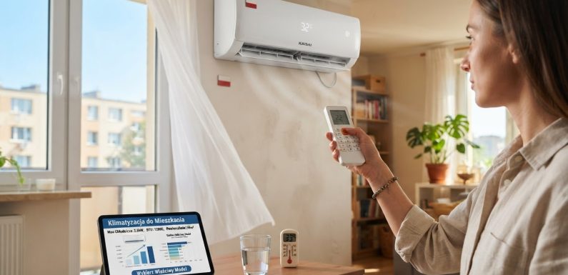 Jak wybrać klimatyzator do mieszkania na upalne dni?
